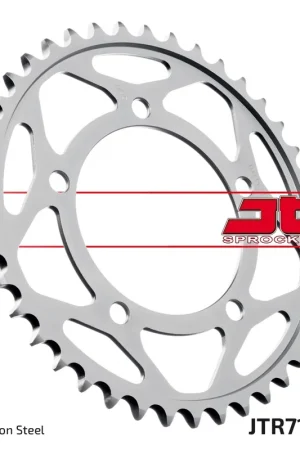 JT SPROCKETS - REAR STEEL 41T, 525 - Sprockets - Hoge kwaliteit en duurzaamheid Topkwaliteit